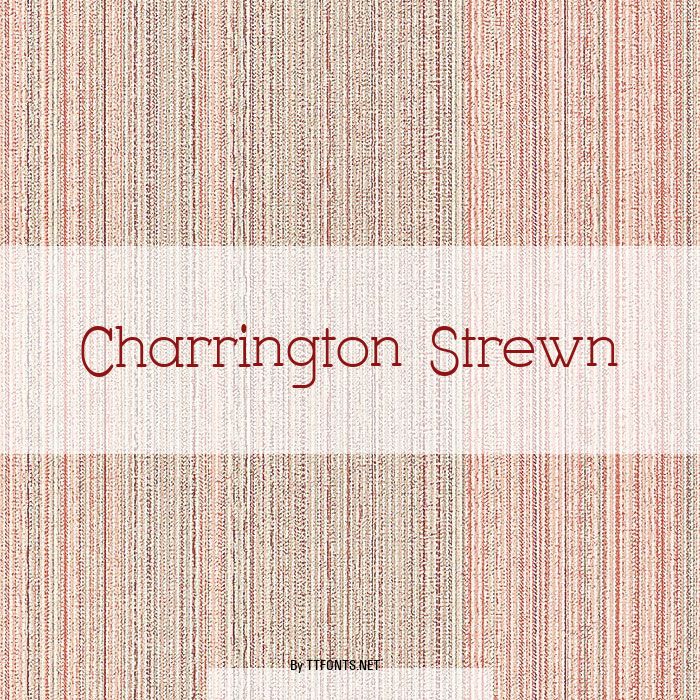Charrington Strewn example